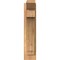 Ekena Millwork Imperial Slat Smooth Outlooker, Western Red Cedar, 5 1/2"W x 14"D x 26"H OUT06X14X26IMP06SWR - alternate 2
